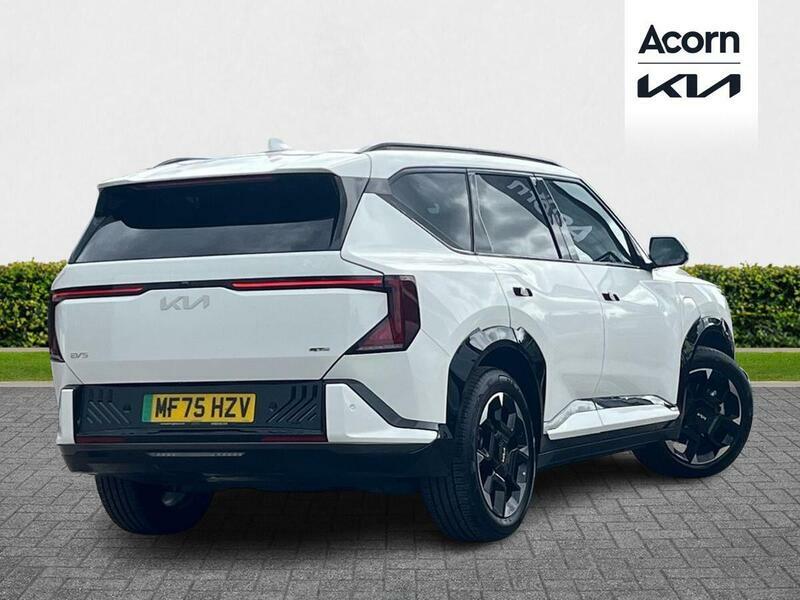 Kia EV5 81.4Kwh Gt-line MF75HZV White #2