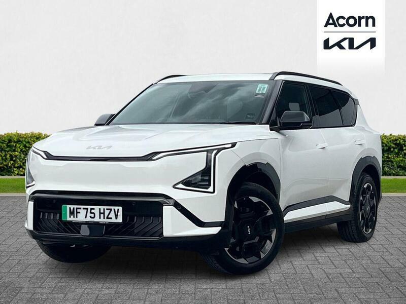 Kia EV5 81.4Kwh Gt-line MF75HZV White #4