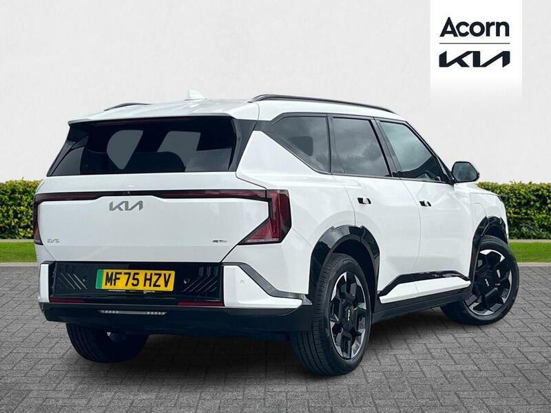 Kia EV5 81.4Kwh Gt-line MF75HZV White #5