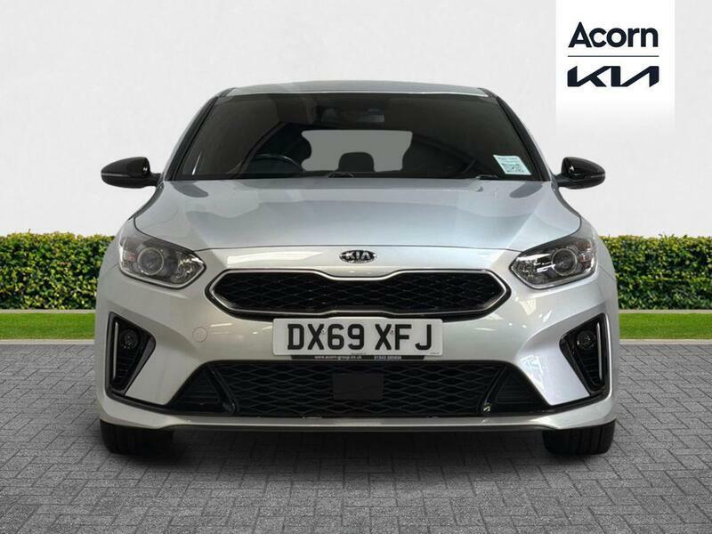Kia Ceed 1.0 T-gdi Gt-line Euro 6 Ss DX69XFJ Silver #6