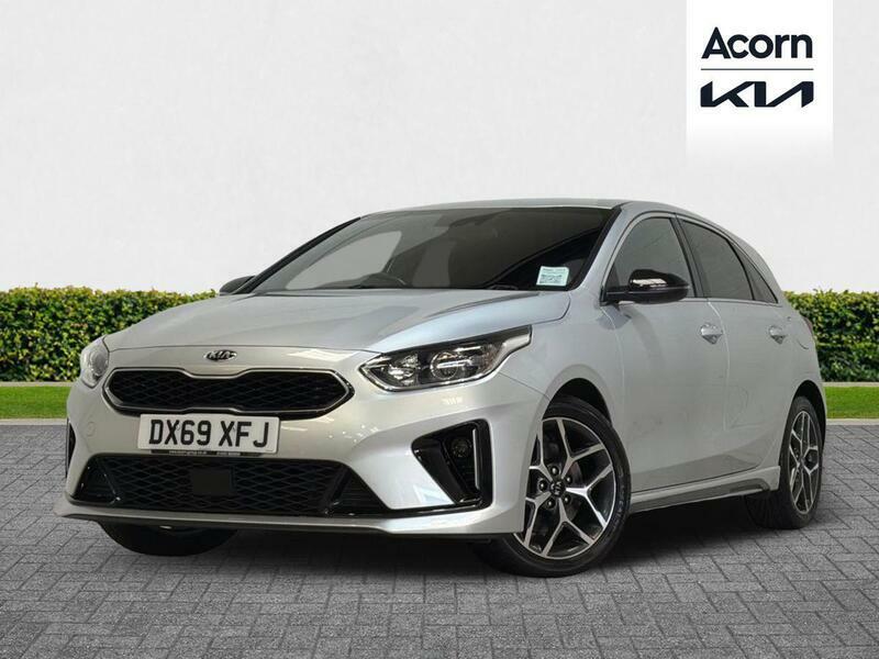 Kia Ceed 1.0 T-gdi Gt-line Euro 6 Ss DX69XFJ Silver #4