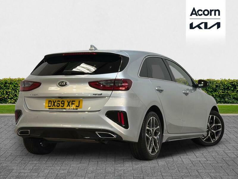 Kia Ceed 1.0 T-gdi Gt-line Euro 6 Ss DX69XFJ Silver #5