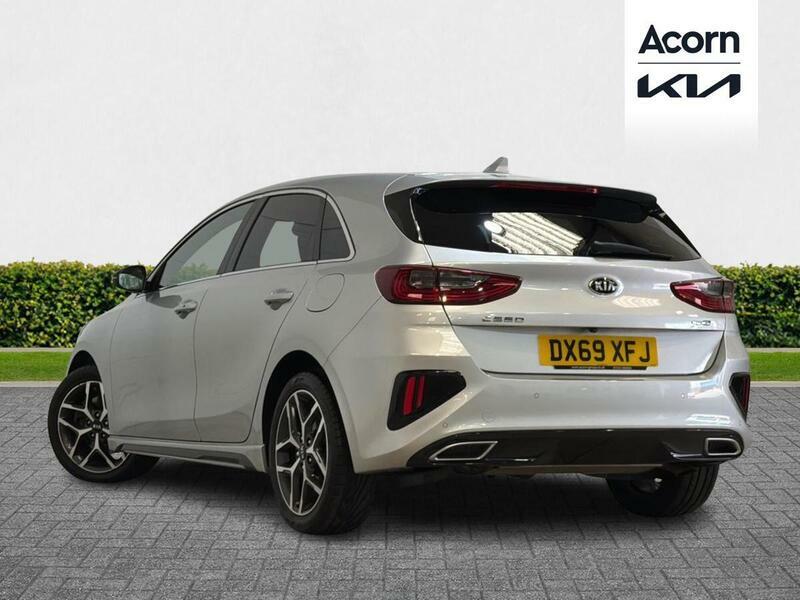 Kia Ceed 1.0 T-gdi Gt-line Euro 6 Ss DX69XFJ Silver #2