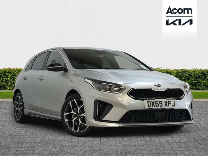 Kia Ceed 1.0 T-gdi Gt-line Euro 6 Ss Silver