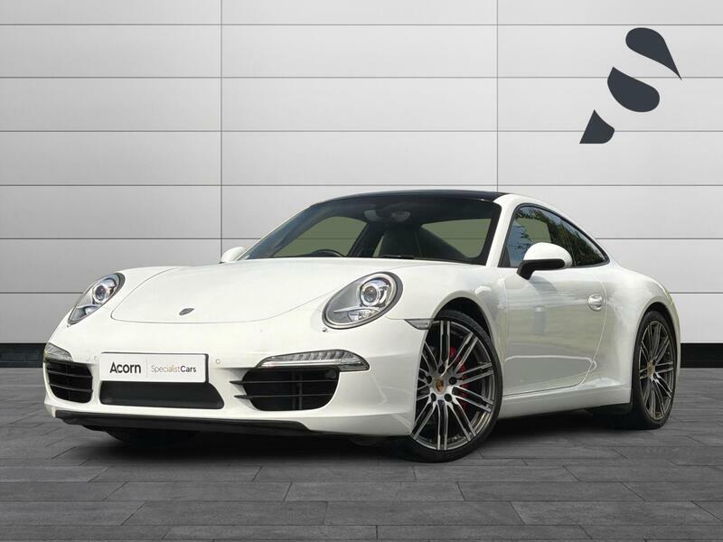 Porsche 911 3.8 991 Carrera S Pdk Euro 6 Ss YO65DLJ White #4