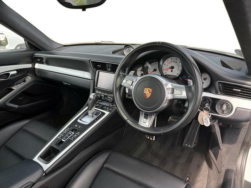 Porsche 911 3.8 991 Carrera S Pdk Euro 6 Ss YO65DLJ White #3