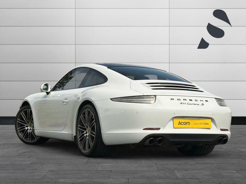 Porsche 911 3.8 991 Carrera S Pdk Euro 6 Ss YO65DLJ White #2