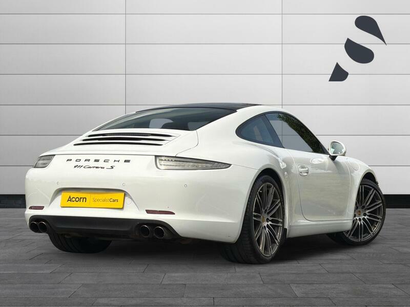 Porsche 911 3.8 991 Carrera S Pdk Euro 6 Ss YO65DLJ White #5