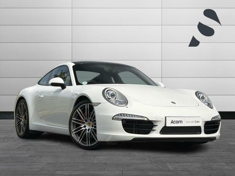 Porsche 911 3.8 991 Carrera S Pdk Euro 6 Ss White