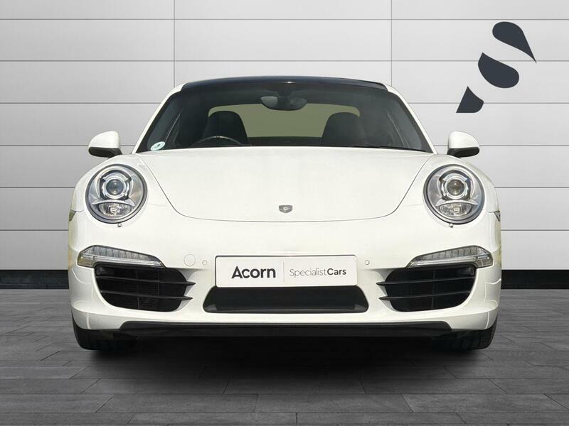 Porsche 911 3.8 991 Carrera S Pdk Euro 6 Ss YO65DLJ White #6