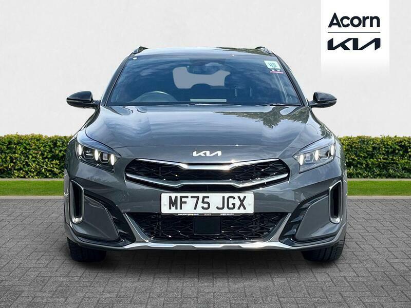 Kia Xceed 1.0 T-gdi Mhev Gt-line Dct Euro 6 Ss MF75JGX Grey #6