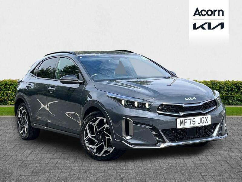Kia Xceed 1.0 T-gdi Mhev Gt-line Dct Euro 6 Ss Grey