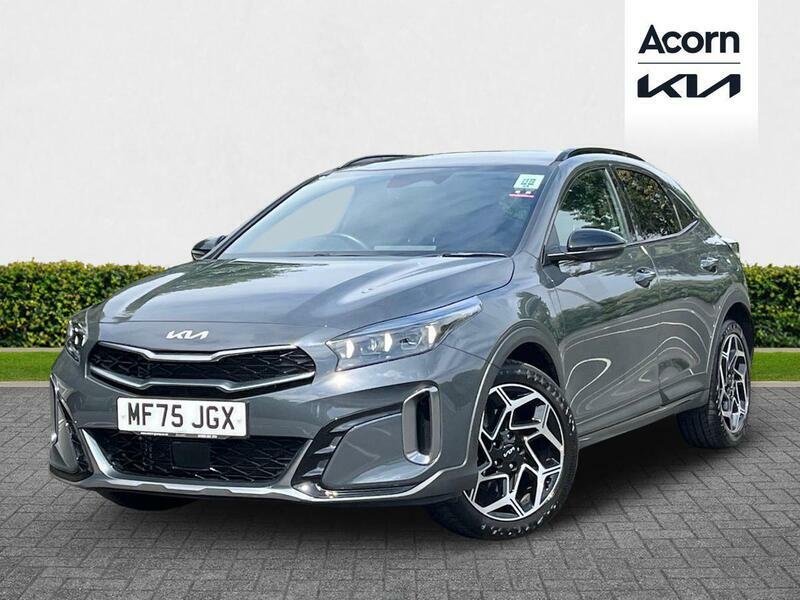 Kia Xceed 1.0 T-gdi Mhev Gt-line Dct Euro 6 Ss MF75JGX Grey #4