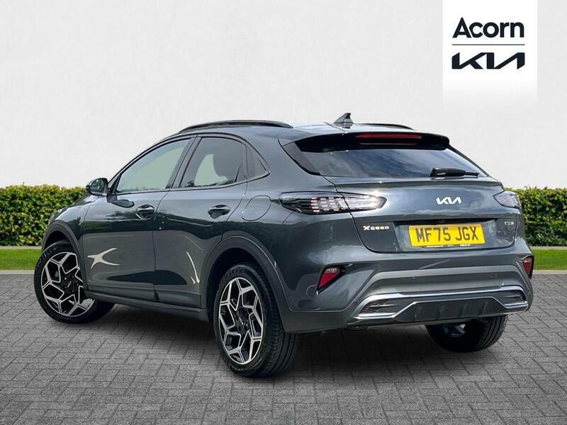 Kia Xceed 1.0 T-gdi Mhev Gt-line Dct Euro 6 Ss MF75JGX Grey #2