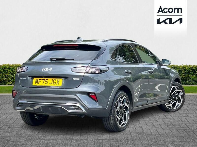 Kia Xceed 1.0 T-gdi Mhev Gt-line Dct Euro 6 Ss MF75JGX Grey #5