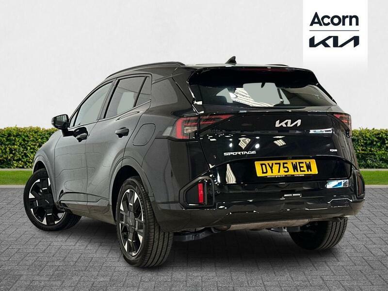 Kia Sportage 1.6 H T-gdi Gt-line Euro 6 Ss DY75WEW Black #2