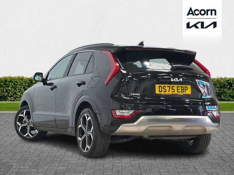 Kia Niro 1.6H Gdi Aspire Dct Euro 6 Ss DS75EBP Black #2