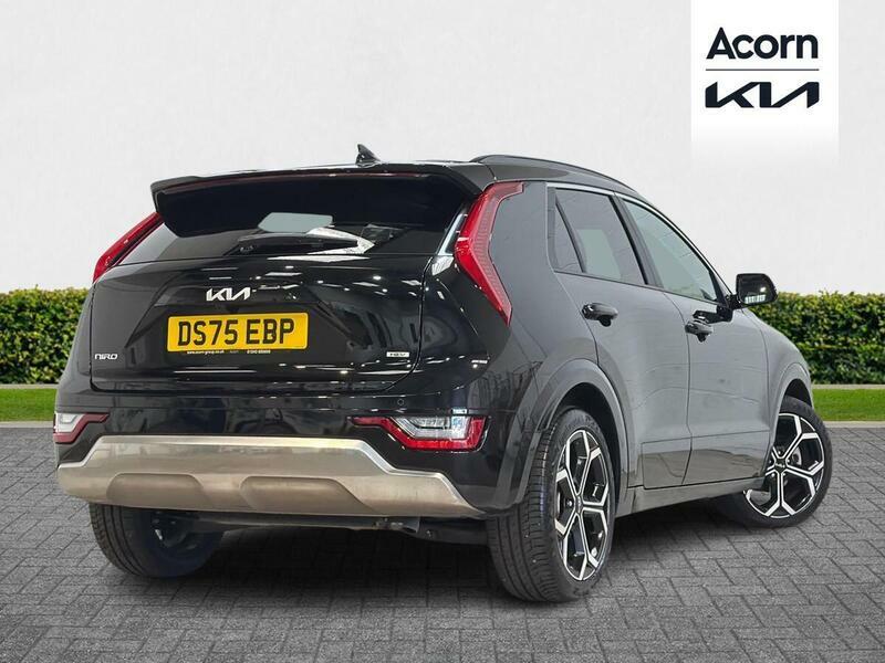 Kia Niro 1.6H Gdi Aspire Dct Euro 6 Ss DS75EBP Black #5