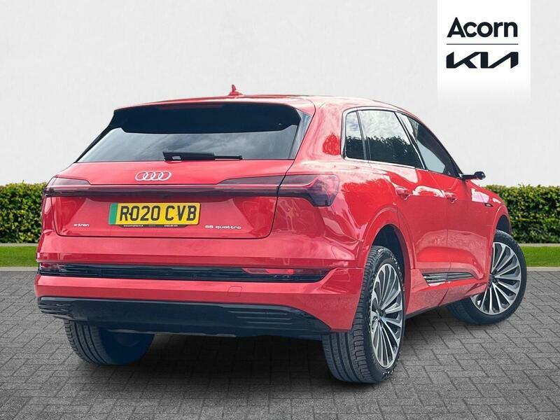 Audi E-tron 55 Launch Edition Quattro 95Kwh RO20CVB Red #5