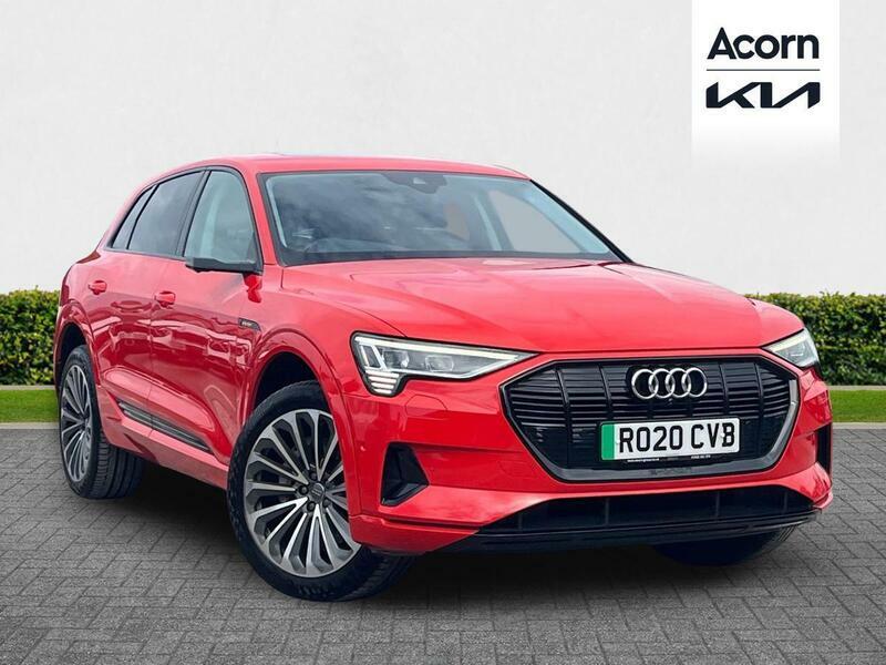 Audi E-tron 55 Launch Edition Quattro 95Kwh RO20CVB Red