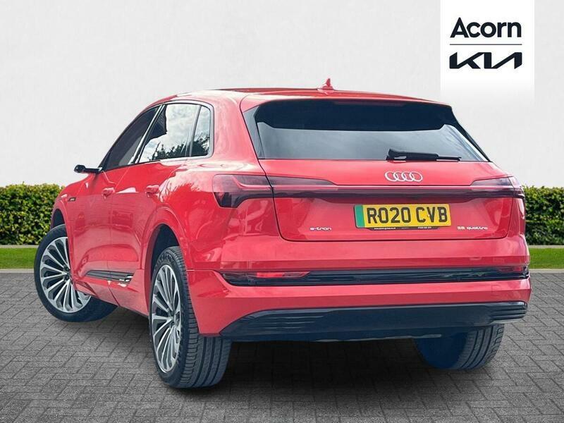 Audi E-tron 55 Launch Edition Quattro 95Kwh RO20CVB Red #2