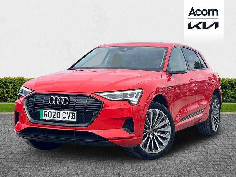 Audi E-tron 55 Launch Edition Quattro 95Kwh RO20CVB Red #4