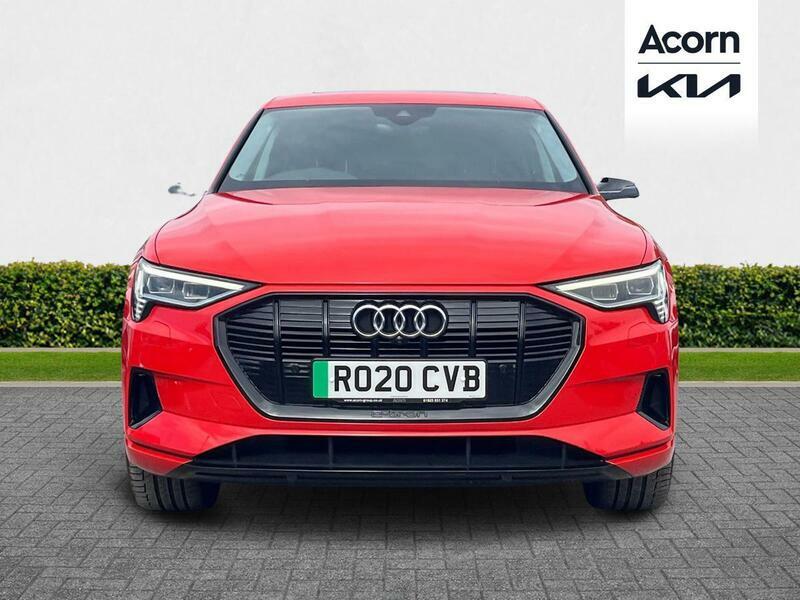 Audi E-tron 55 Launch Edition Quattro 95Kwh RO20CVB Red #6