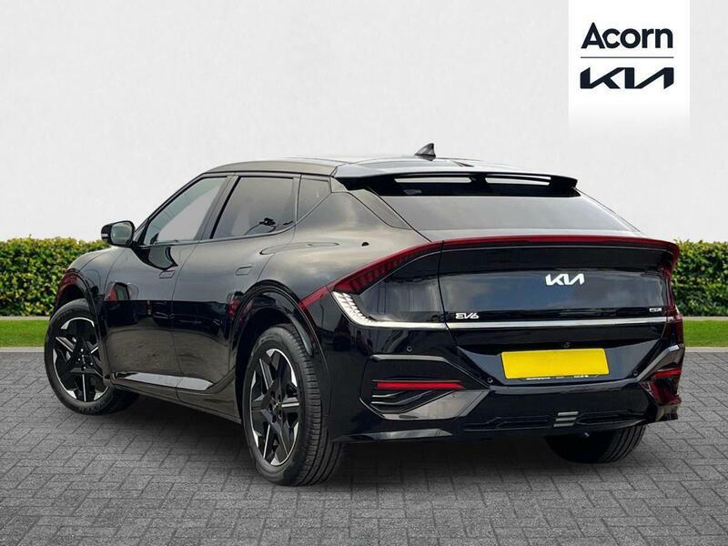 Kia EV6 84Kwh Gt-line Black #2