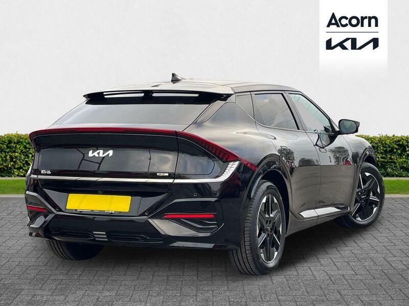 Kia EV6 84Kwh Gt-line Black #5