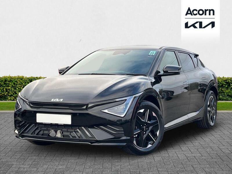 Kia EV6 84Kwh Gt-line Black #4