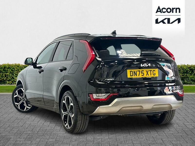 Kia Niro 1.6H Gdi Evolve Dct Euro 6 Ss DN75XTG Black #2