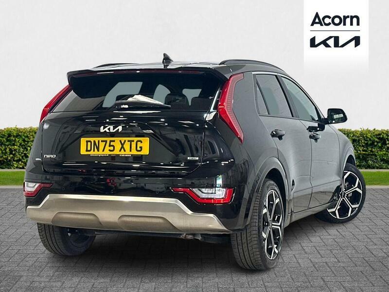 Kia Niro 1.6H Gdi Evolve Dct Euro 6 Ss DN75XTG Black #5