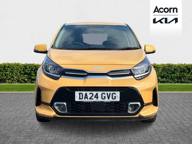 Kia Picanto 1.0 Dpi Gt-line Amt Euro 6 Ss DA24GVG Yellow #6