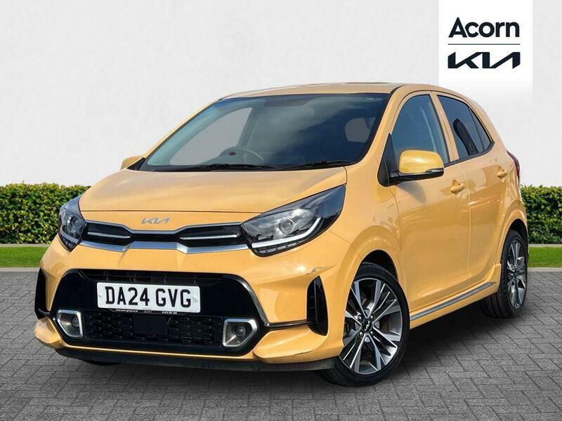 Kia Picanto 1.0 Dpi Gt-line Amt Euro 6 Ss DA24GVG Yellow #4