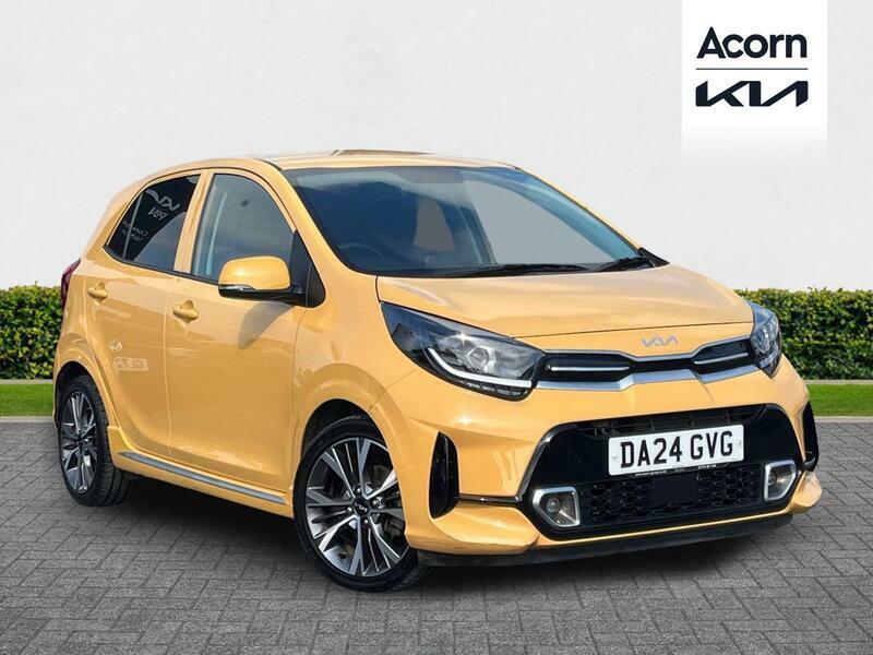 Kia Picanto 1.0 Dpi Gt-line Amt Euro 6 Ss Yellow