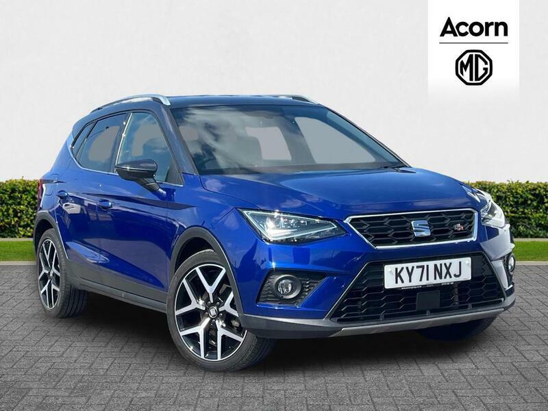 Seat Arona 1.0 Tsi Fr Sport Dsg Euro 6 Ss Blue