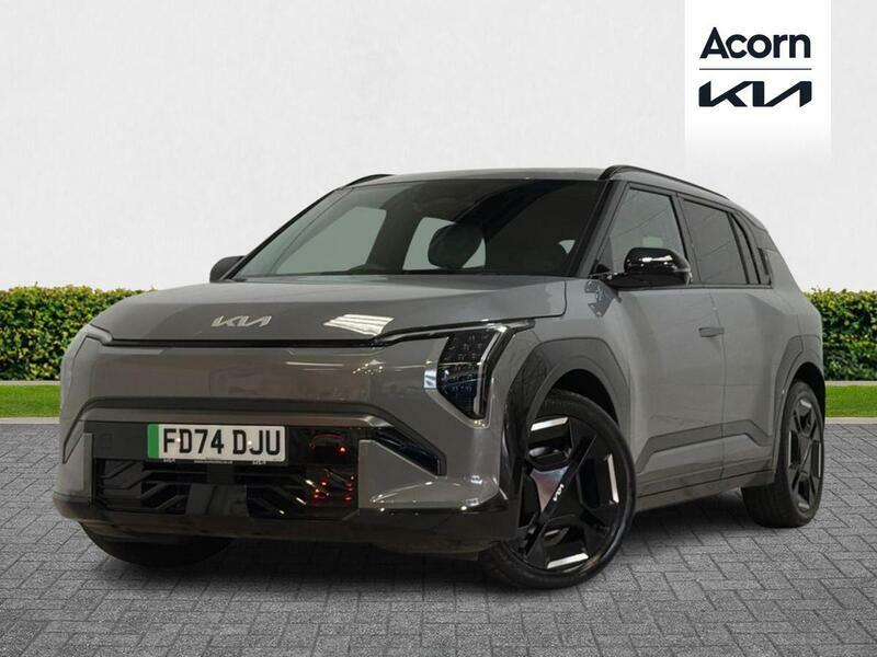Kia EV3 81.4Kwh Gt-line FD74DJU Grey #4
