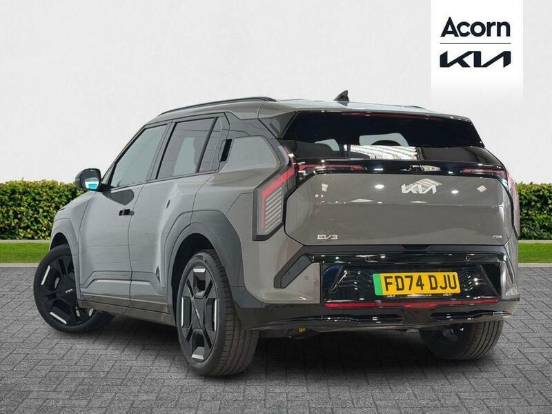 Kia EV3 81.4Kwh Gt-line FD74DJU Grey #2