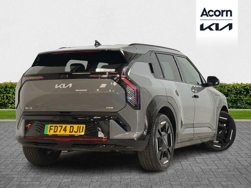 Kia EV3 81.4Kwh Gt-line FD74DJU Grey #5