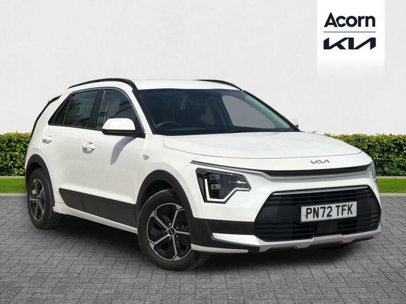 Kia Niro 1.6H Gdi 2 Dct Euro 6 Ss White