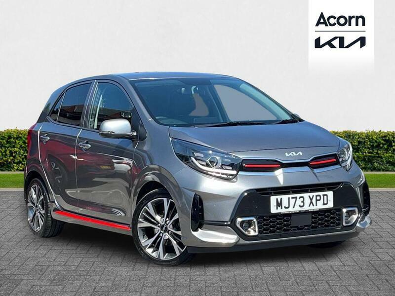 Kia Picanto 1.0 Dpi Gt-line Amt Euro 6 Ss Grey