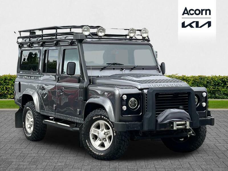 Land Rover Defender 110 2.2 Tdci Xs Station Wagon 4Wd Mwb Euro 5 Grey