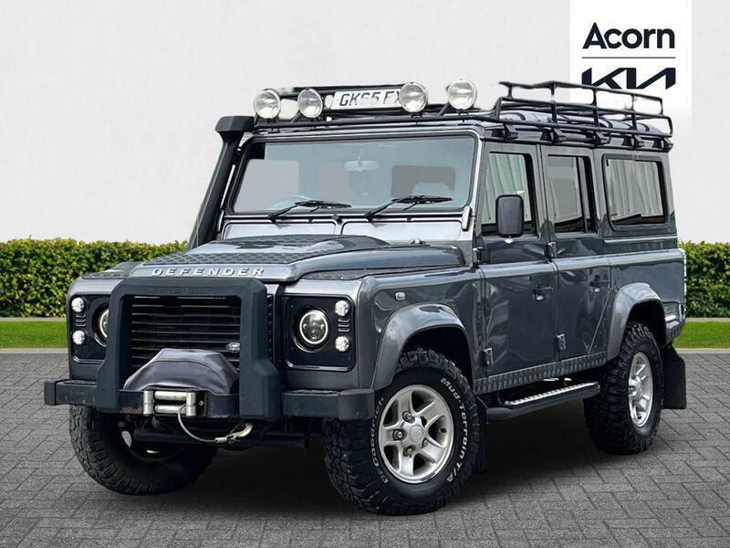 Land Rover Defender 110 2.2 Tdci Xs Station Wagon 4Wd Mwb Euro 5 Grey #3