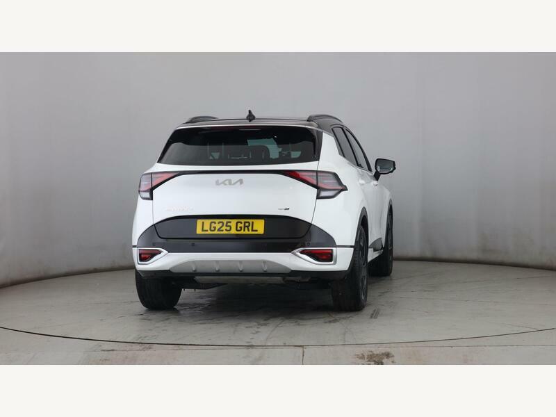 Kia Sportage 1.6 T-gdi Mhev Gt-line S Dct Euro 6 Ss LG25GRL Black #4