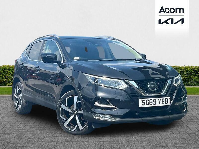 Nissan Qashqai 1.3 Dig-t Tekna Euro 6 Ss Black