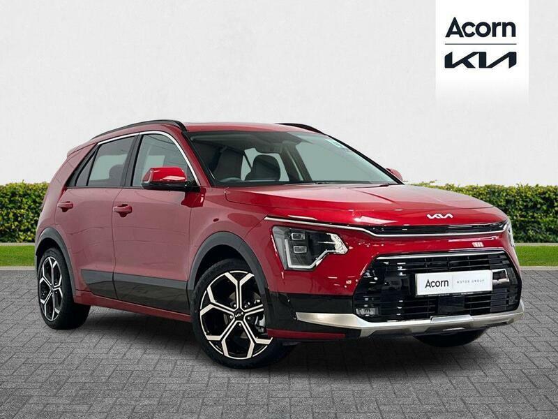 Kia Niro 1.6H Gdi Aspire Dct Euro 6 Ss Red