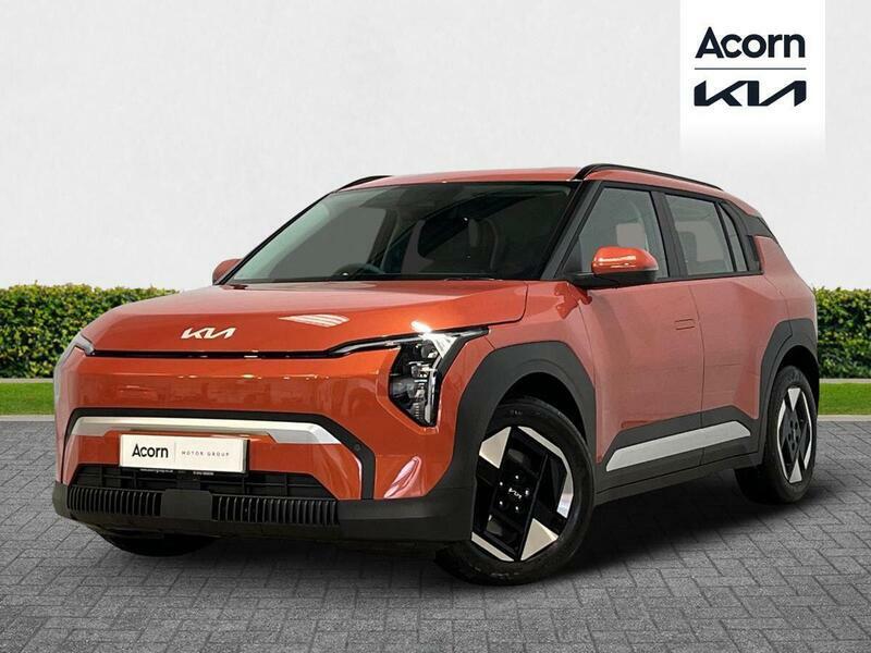 Kia EV3 81.4Kwh Air ME26DBX Orange #4