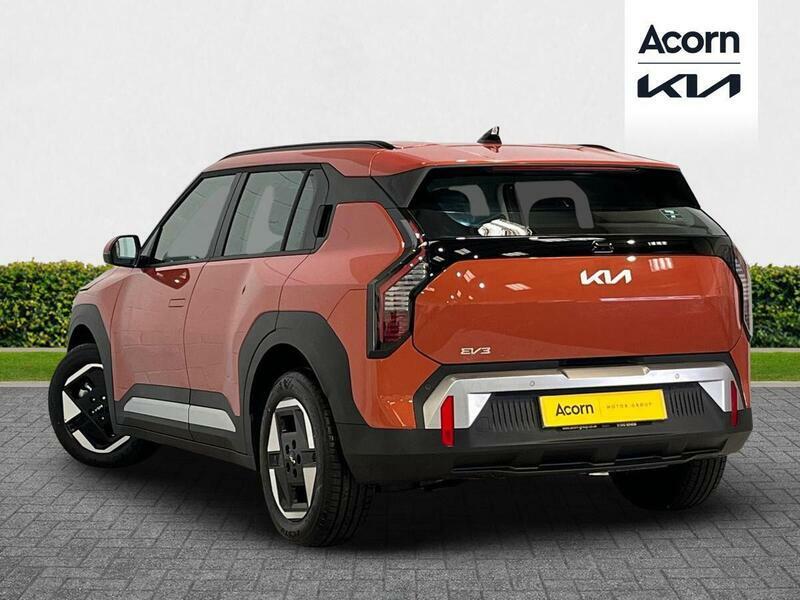 Kia EV3 81.4Kwh Air ME26DBX Orange #2