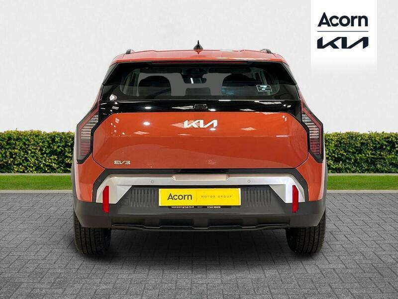 Kia EV3 81.4Kwh Air ME26DBX Orange #6