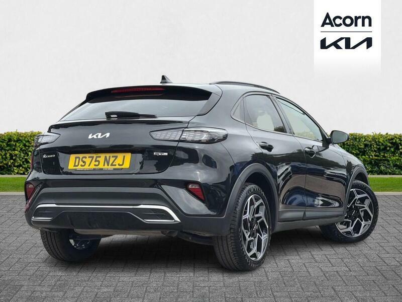 Kia Xceed 1.0 T-gdi Mhev Gt-line Dct Euro 6 Ss Black #5